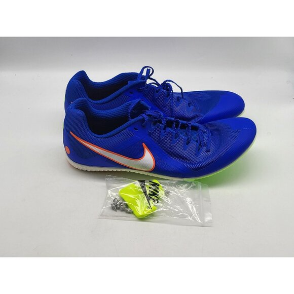 Nike Rival Multi Track & Field Spikes Mens DC8749 401 Blue Orange Size 11 - Picture 10 of 10